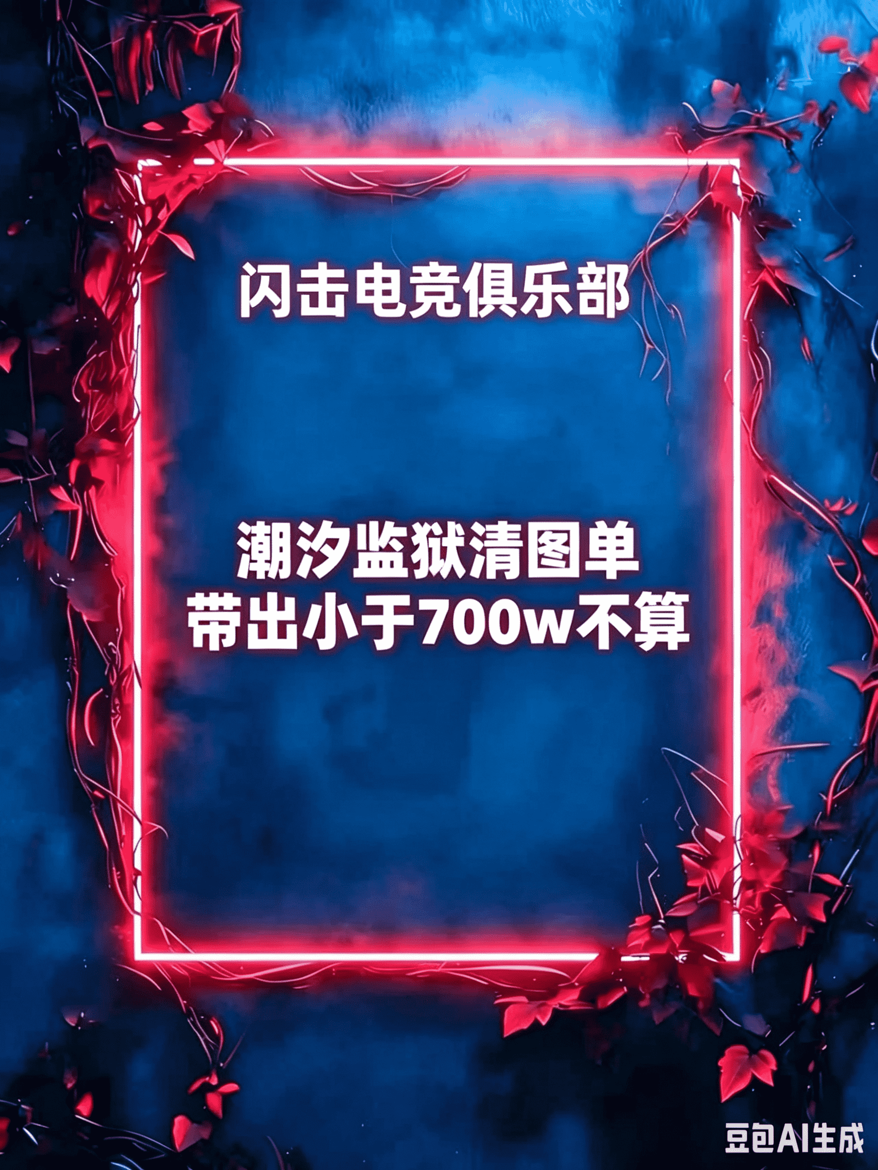 潮汐监狱地图专属保底单
